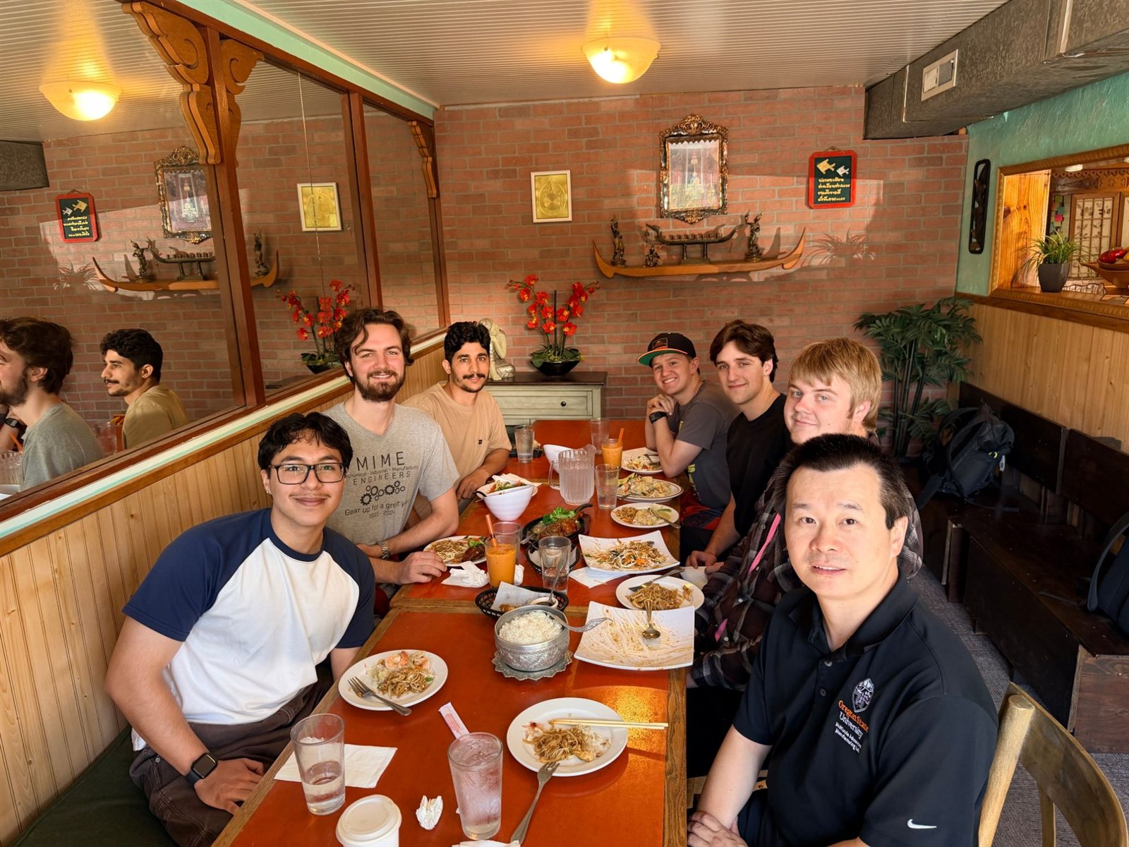 MAML group lunch to kick off Fall 2026
