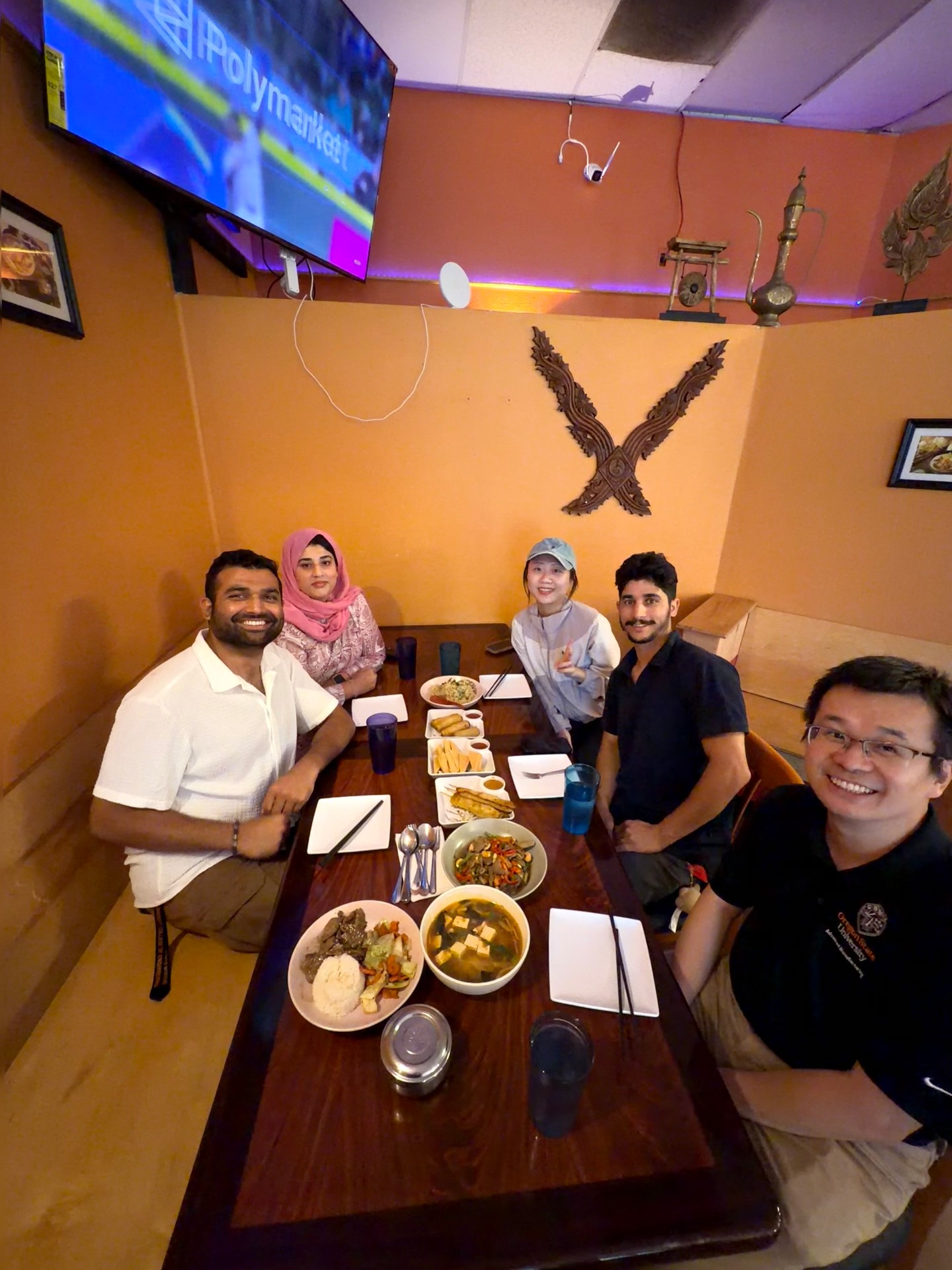 Farewell lunch for Dr. Junaid Dar