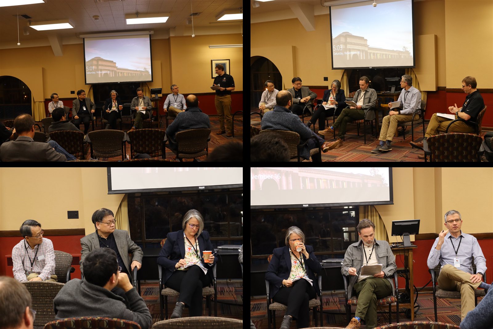 Workshop participants